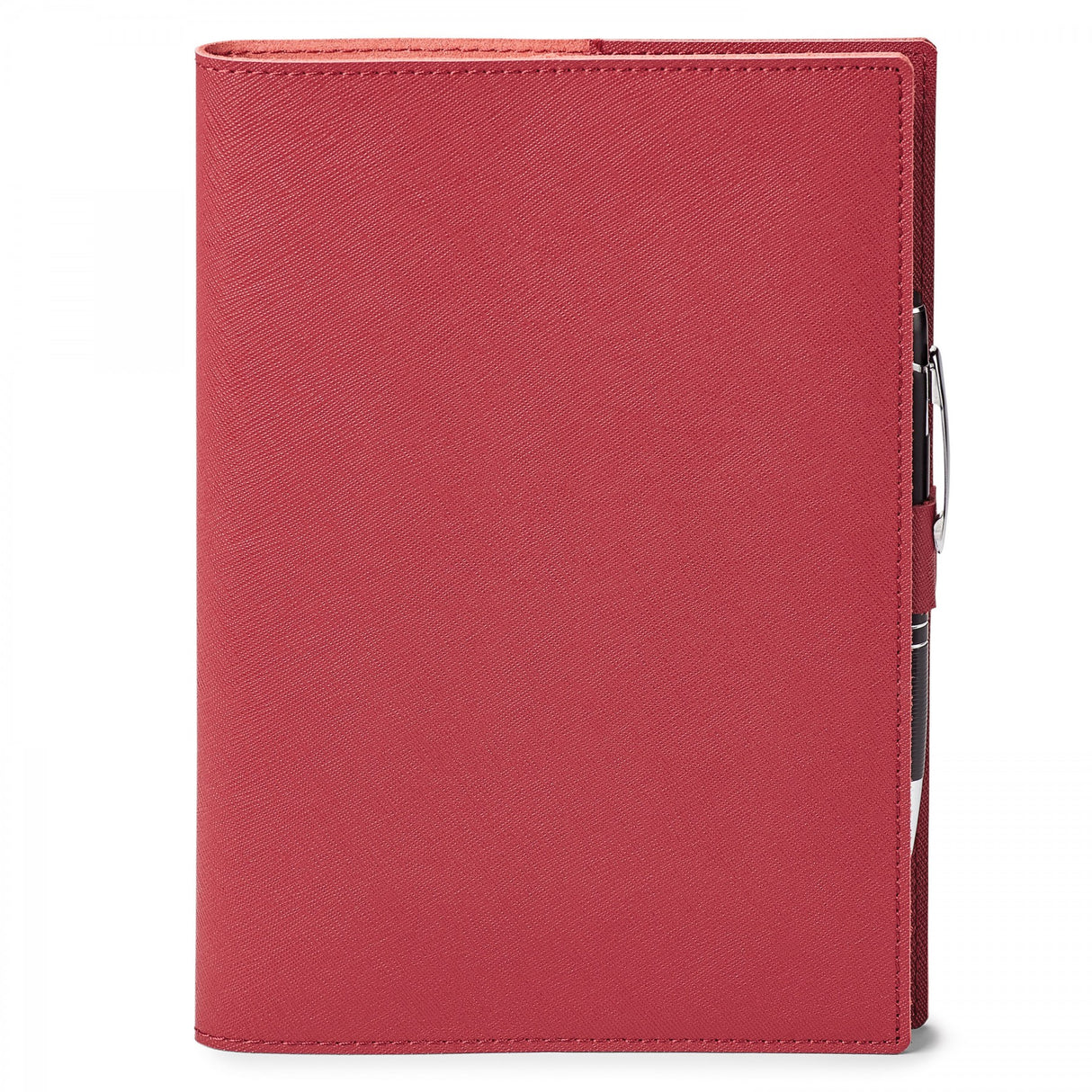 Genuine Leather Refillable Journal Combo
