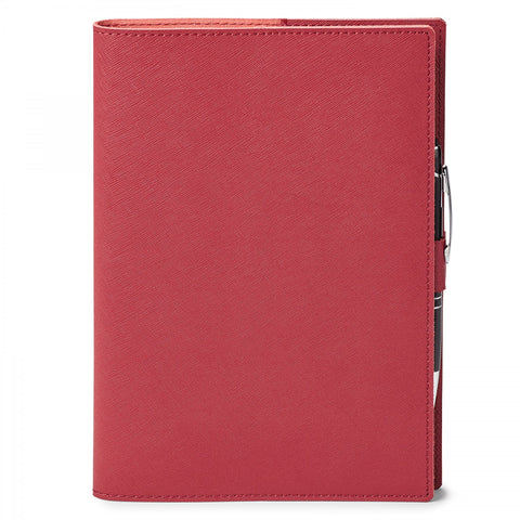 Genuine Leather Refillable Journal Combo