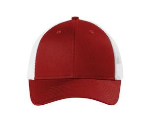 Flame Red/White Blank