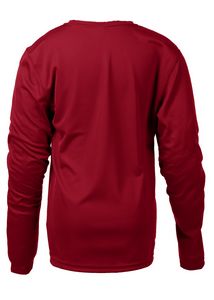 Zorrel® Boy's Youth Chicago Syntrel™ Long-Sleeve Interlock Tee Shirt