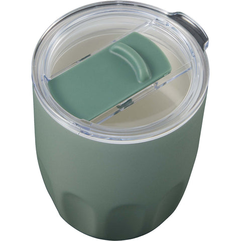Olla Vacuum Coffee Cup w/ Ceramic Liner & Lid 10oz