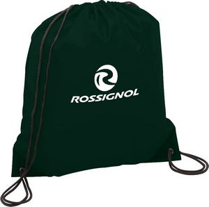 000272 Oriole Polyester Drawstring Bag