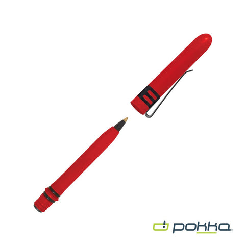 Pokka? Pocket Pen w/Clip in Tin Box