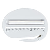 180 WHT Blank
