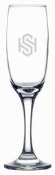 ~ Imperial 7oz stemmed glass champagne flute - Bulk Packaging/Pallet
