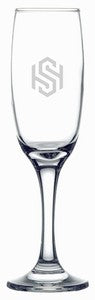 ~ Imperial 7oz stemmed glass champagne flute - Bulk Packaging/Pallet