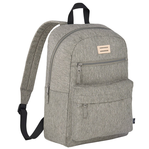 THE GOODS™ Recycled 15'' Laptop Backpack