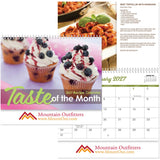 Full Colour Taste Of The Month Spiral Wall Calndar