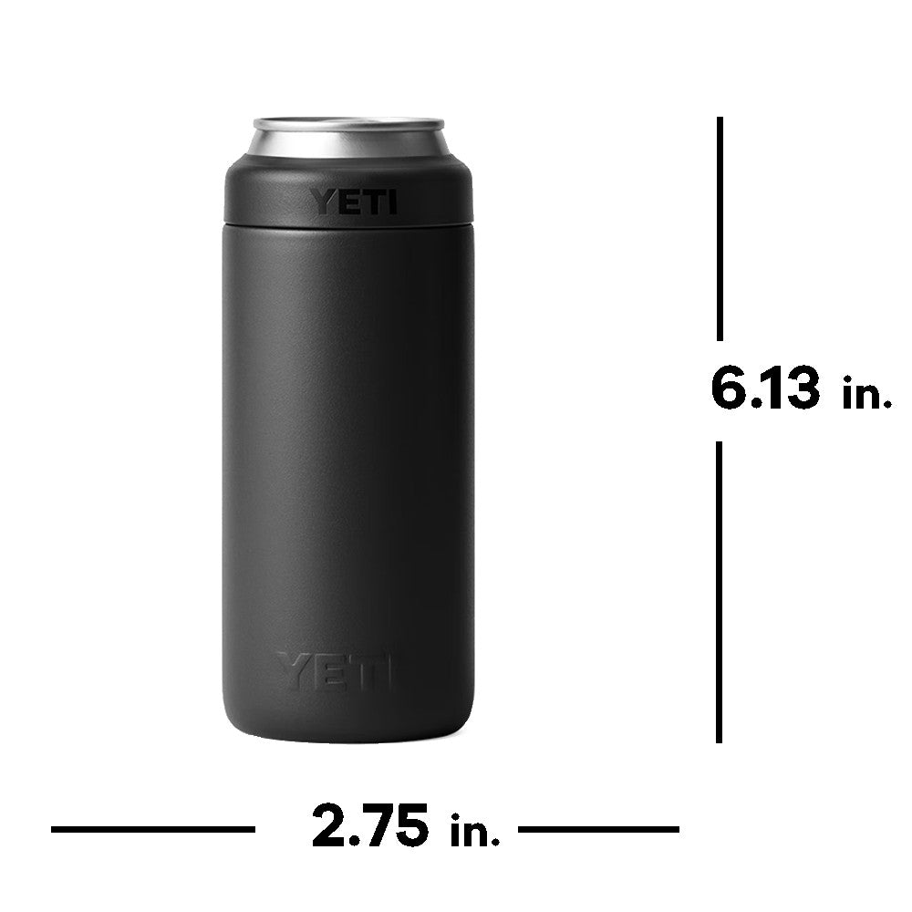 Yeti 12 oz Rambler Colster Slim Can Cooler