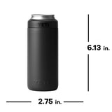 Yeti 12 oz Rambler Colster Slim Can Cooler
