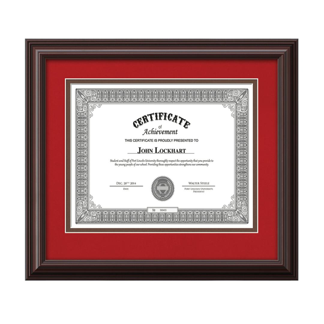 Riviera Red / 8.5"x 11"