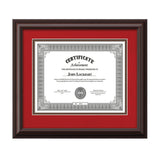 Riviera Red / 8.5"x 11"