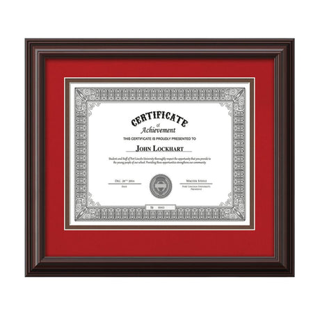 Riviera Red / 8.5"x 11"