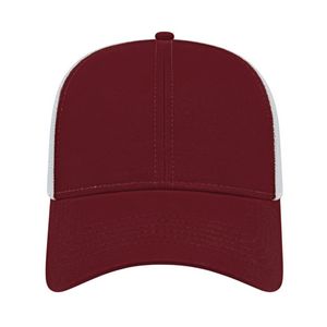 Cap America Two-Tone Trucker Mesh Back Cap