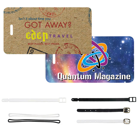 Video 30296 Full Color Luggage Tag