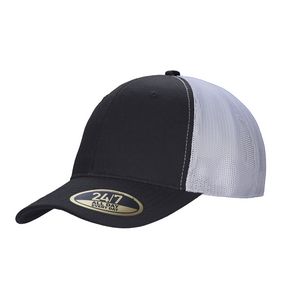 000927 Cotton Twill Snap back Trucker Cap
