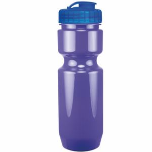 Purple/Translucent Blue Lid Blank