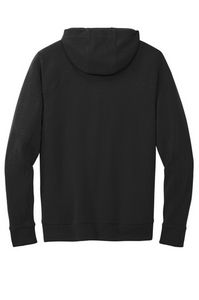 Black Blank Flat Back View