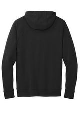 Black Blank Flat Back View