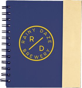 6.5'' x 7'' FSC® Mix Lock-it Spiral Notebook