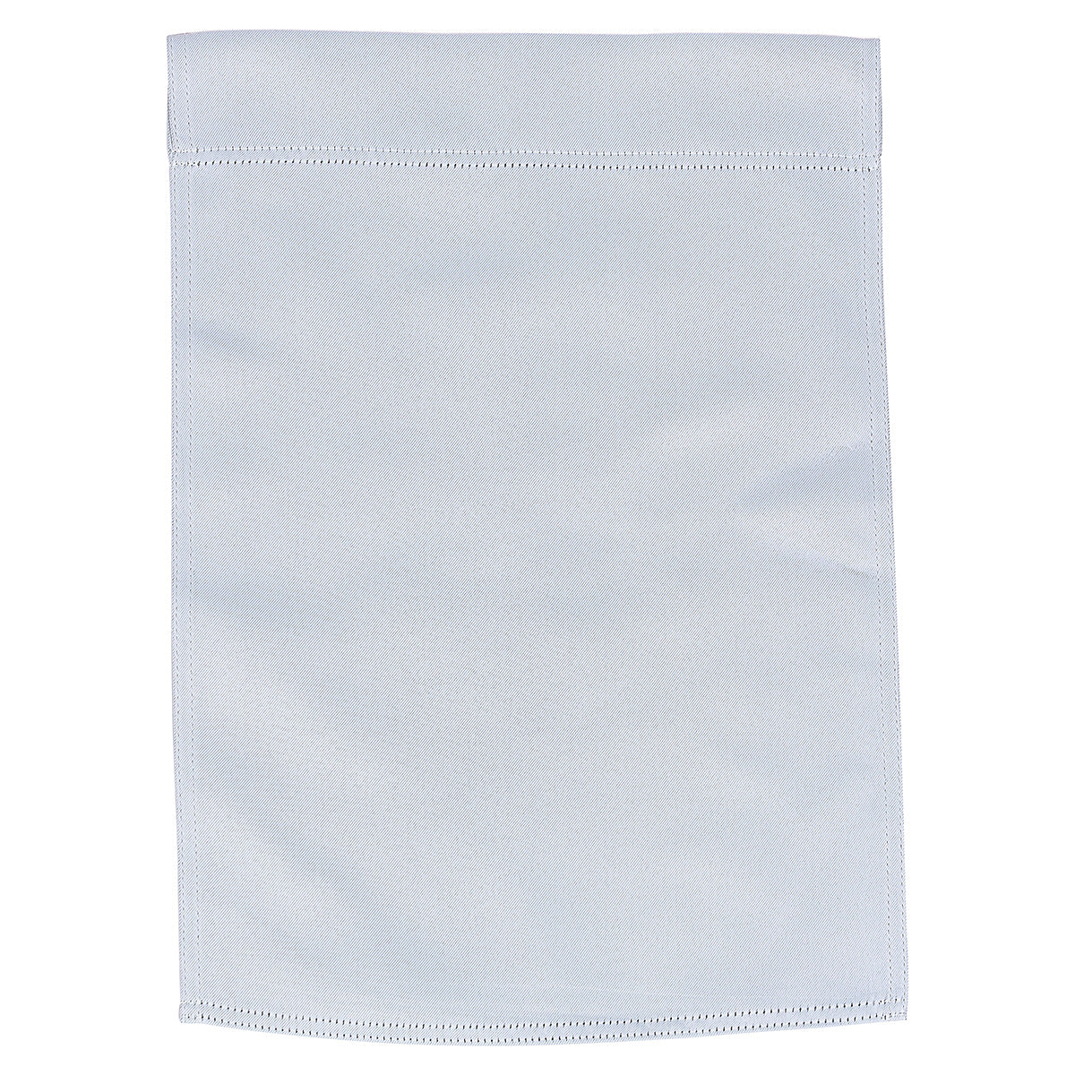 Polyester Poplin Garden Flag 17" x 12" 220GSM-Full Color on one side