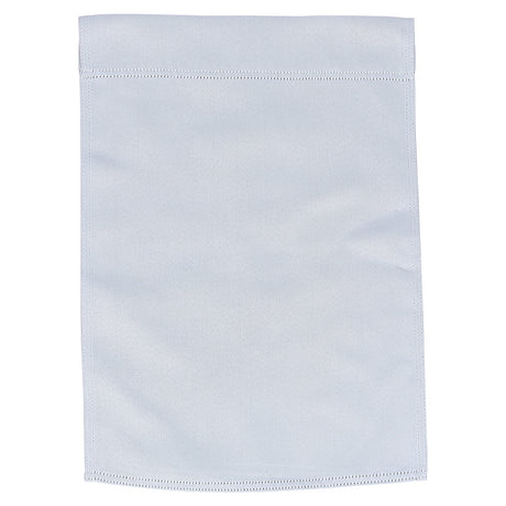 Polyester Poplin Garden Flag 17" x 12" 220GSM-Full Color on one side