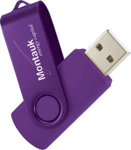 Rotate 2Tone Flash Drive 4GB