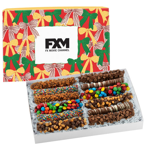 Suite Treat Chocolate Pretzel Box - 12 Piece