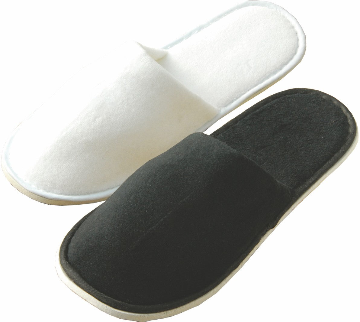 Black White