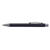 000689 Bowie Softy - Laser Engraved - Metal Pen - Soft Rubberized Finish