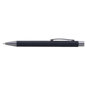 000689 Bowie Softy - Laser Engraved - Metal Pen - Soft Rubberized Finish