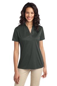 Ladies Port Authority® Silk Touch™ Performance Polo Shirt