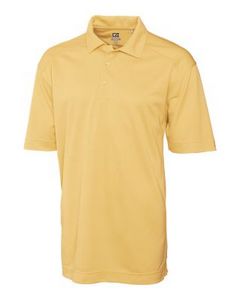 Cutter & Buck CB Drytec Genre Textured Solid Mens Polo