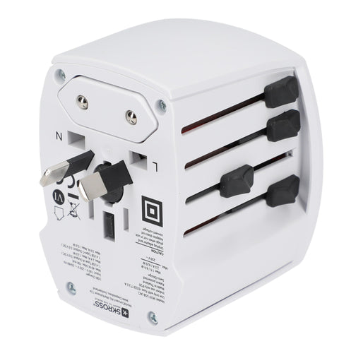 SKROSS World Travel Adapter MUV USB Type A & Type C