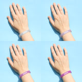 UV Aware Wrist Band