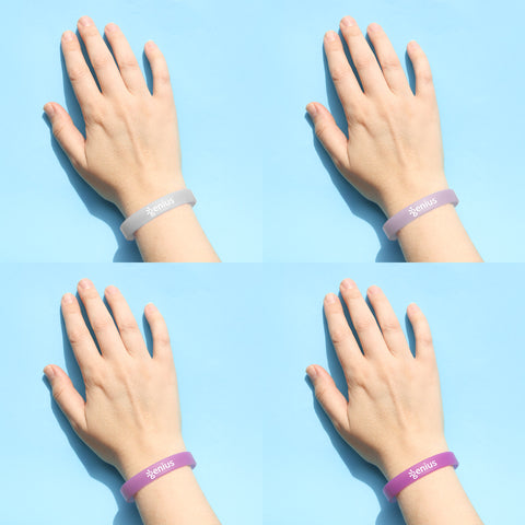 UV Aware Wrist Band