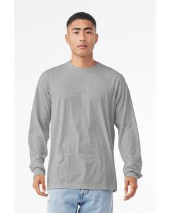 000452 BELLA+CANVAS Unisex CVC Jersey Long-Sleeve T-Shirt