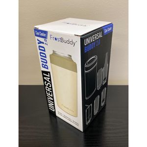 White/Various Blank Box View
