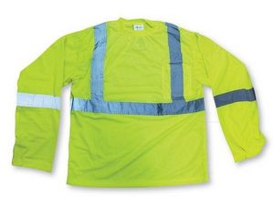 Dry Comfort Lime Safety Shirt