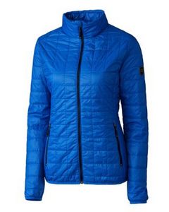 Cutter & Buck Rainier PrimaLoft? Womens Eco Insulated Full Zip Puffer Jacket