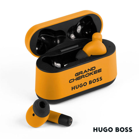 Hugo Boss Gear Matrix Wireless Earphones