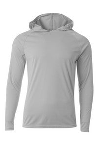A4® Cooling Performance™ Men's Long Sleeve Hooded Tee