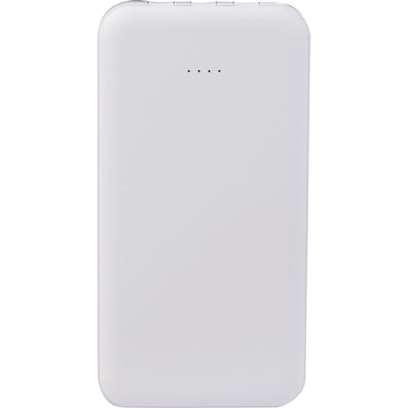 UL Listed 5,000 mAh Power Bank with Multi-Cables
