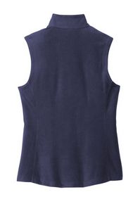 Navy Blue Blank Flat Back View