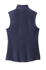 Navy Blue Blank Flat Back View