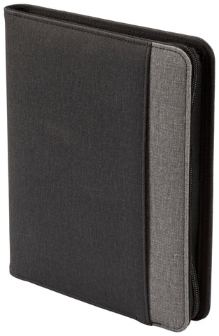 Stockton 5000 mAh Wireless Charging Journal with FSC® Mix Paper