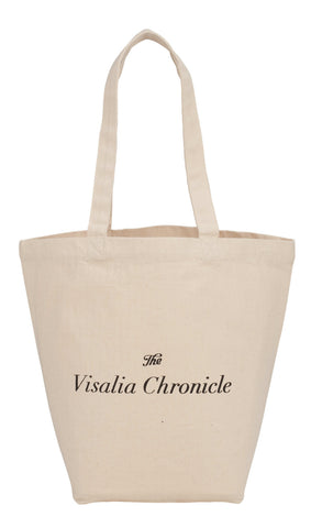 Herringbone 7oz Cotton Canvas Grocery Tote