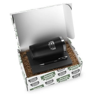 Who's Your Caddy? 3-Piece Gift Set in a Droppr - Custom Dropship Box