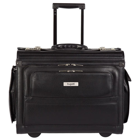 Bugatti Warren Business Case on Wheels w/Side Pockets