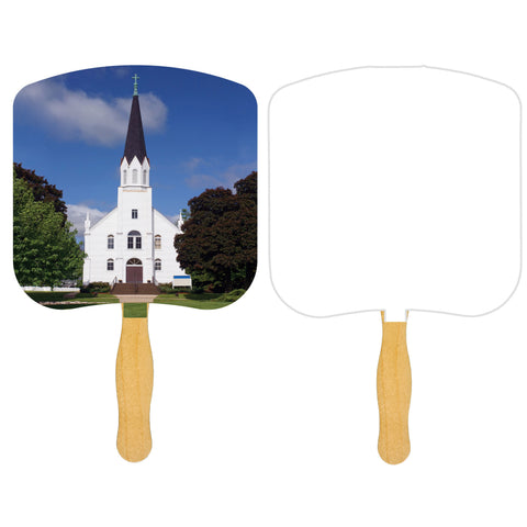 Religious Hand Fan/ Church-Religious